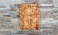Lion gardien chinois