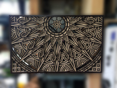 Mandala 3D - Soleil