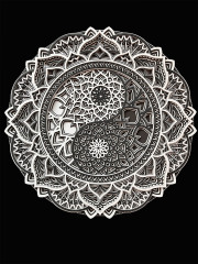 Mandala_3D_Yin-Yang