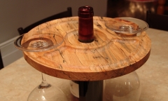 Support de verre à vin pour bouteille de vin