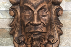 Gravure 3D - Bacchus