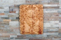 Lion gardien chinois