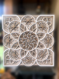 Mandala 3D "Douceurs"