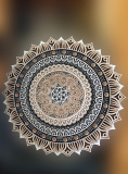 Mandala 3D - Dentelle