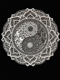 Mandala_3D_Yin-Yang