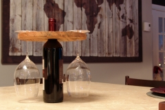 Support de verre à vin pour bouteille de vin - prise 3