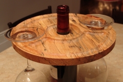 Support de verre à vin pour bouteille de vin