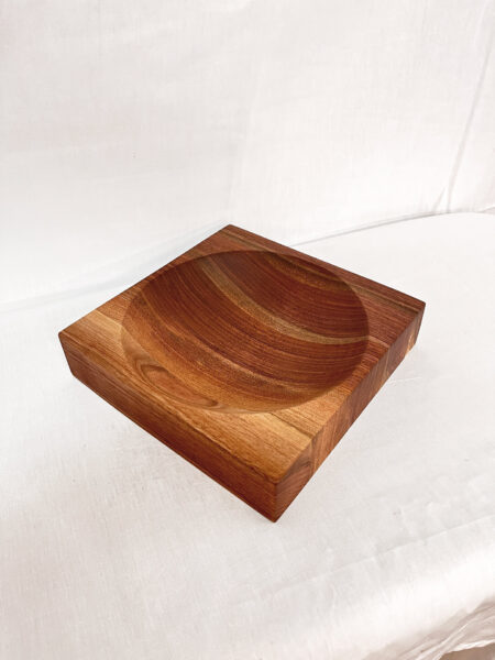 Bol à condiment en acacia