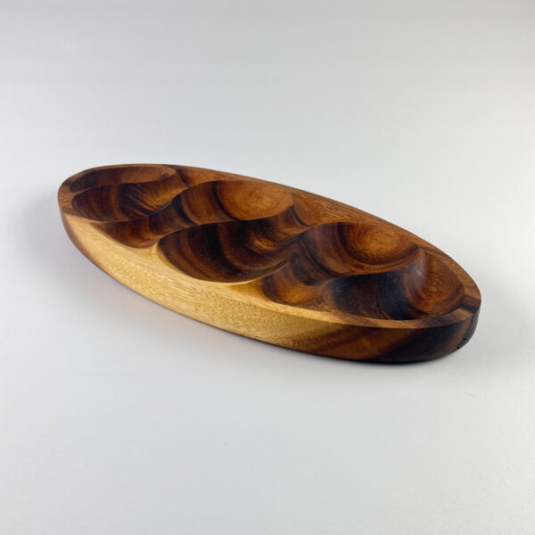 Plateau décoratif - Acacia