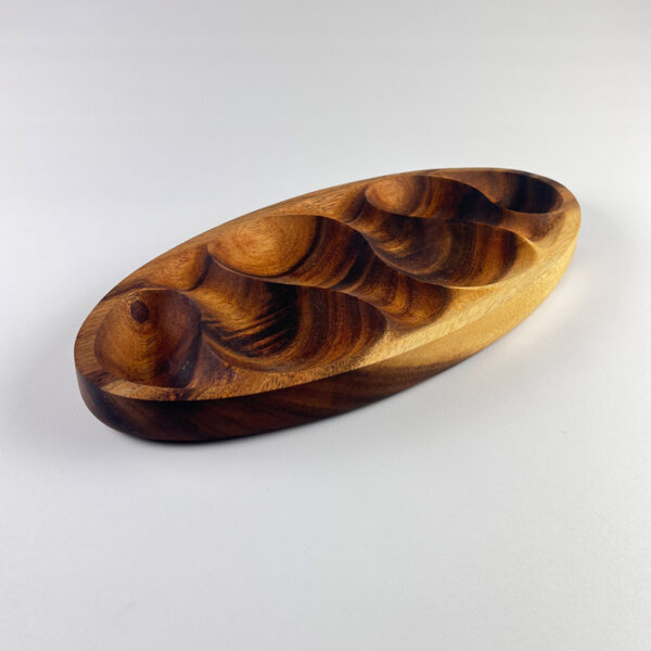 Plateau décoratif - Acacia