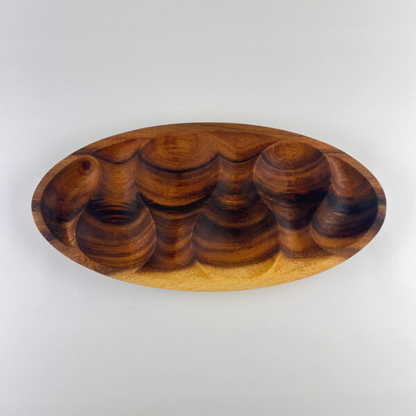 Plateau décoratif - Acacia