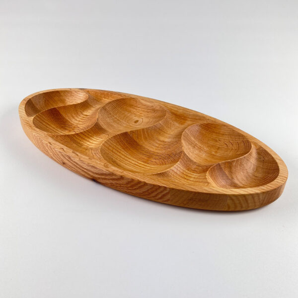 Plateau décoratif - Chêne