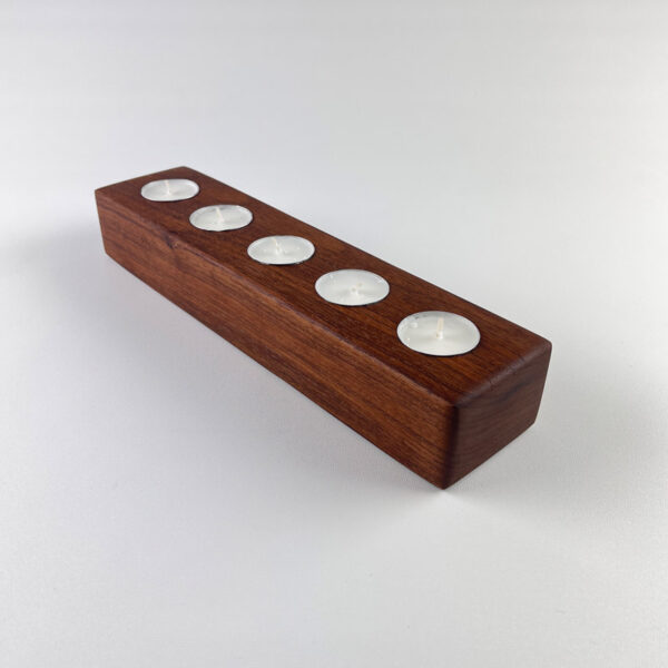 Bougeoir - Noyer noir