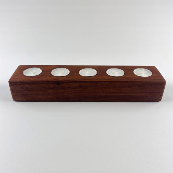 Bougeoir - Noyer noir