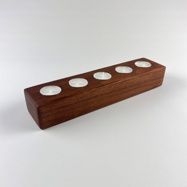 Bougeoir - Noyer noir