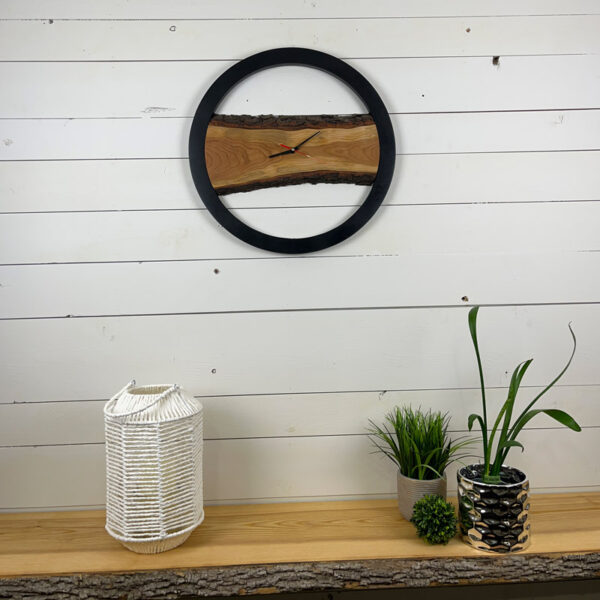 Horloge Cerisier 19.5 pouces