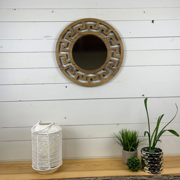 Miroir Greco Romain - 53 x 1,9cm