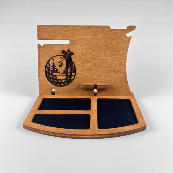 Organisateur Bureau - Golfeur