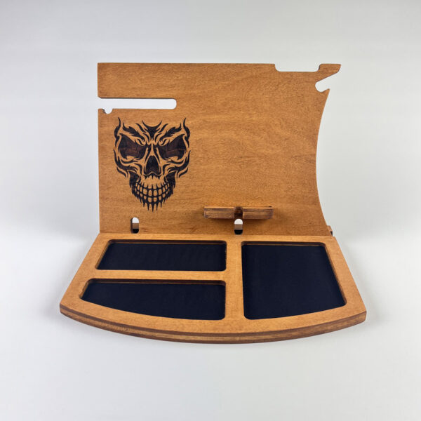 Organisateur Bureau - Crâne squelette